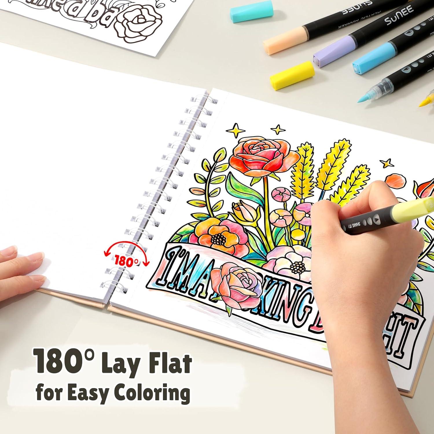 image:imageAdult Coloring Book for Mindfulness amp Anxiety Relief Coloring Books for Adults Relaxation with Motivational Quotes Stress Relieving Nature DesignsMotivational Quotes and Design