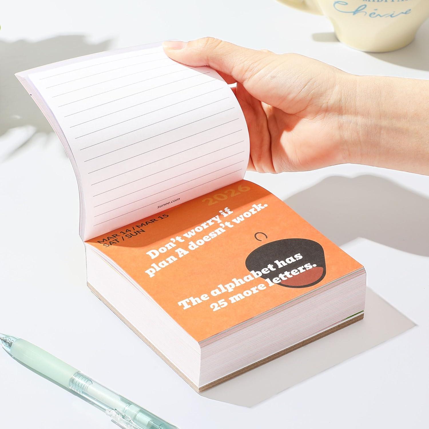 image:imageDad Joke Calendar 2026 TearOff Desk Calendar for Dad Joke Lovers 365 Daily Dad Jokes Calendar Great Christmas Gift Funny Dad Jokes Desk Calendar Stocking Stuffer Gift For Men amp Women