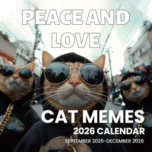 image:imageSUNEE 2026 Calendar for Wall 2026 Large Wall calendar 12x12 Inches with 16 Months from September 2025 to December 2026 Thick Glossy Paper 12 x 24 Open PathwayCat Emoji