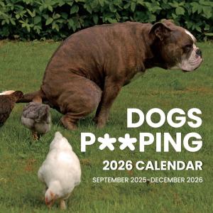 image:imageSUNEE 2026 Calendar for Wall 2026 Large Wall calendar 12x12 Inches with 16 Months from September 2025 to December 2026 Thick Glossy Paper 12 x 24 Open PathwayDog Popping