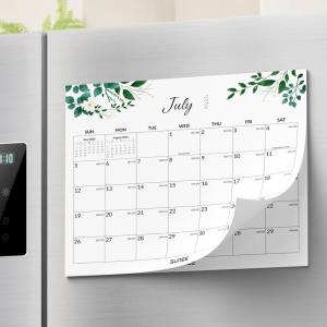 image:imageSUNEE Magnetic Calendar for Refrigerator 20262027 from October 2025 to June 2027 Fridge Calendar Magnet 21 Months for Family 85x11 Monthly Wall Calendar SeasonalGreenery