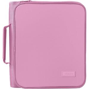 image:imageSUNEE Zippered Binder Bag with Handle 2Inch 3Ring ORing 500Sheet Capacity Includes Zip Pocket 5Tab Expanding File Folder MultiPocket Organizer Binder for Middle School Grape Purple