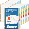 8 Color Tab -12 Set