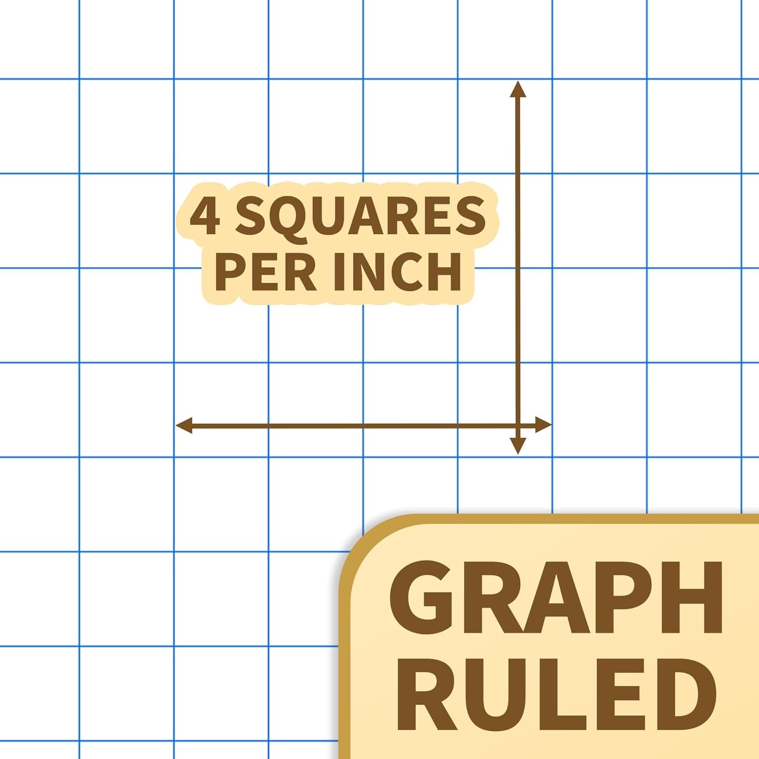 image:imageSUNEE Spiral Notebook 1Subject Graph Ruled Paper 8 x 1012 100 Sheets per Notebook 3Hole Punched Paper Water Resistant Cover Spiral Grid Notebooks for Work Home School Writing BlackBlack