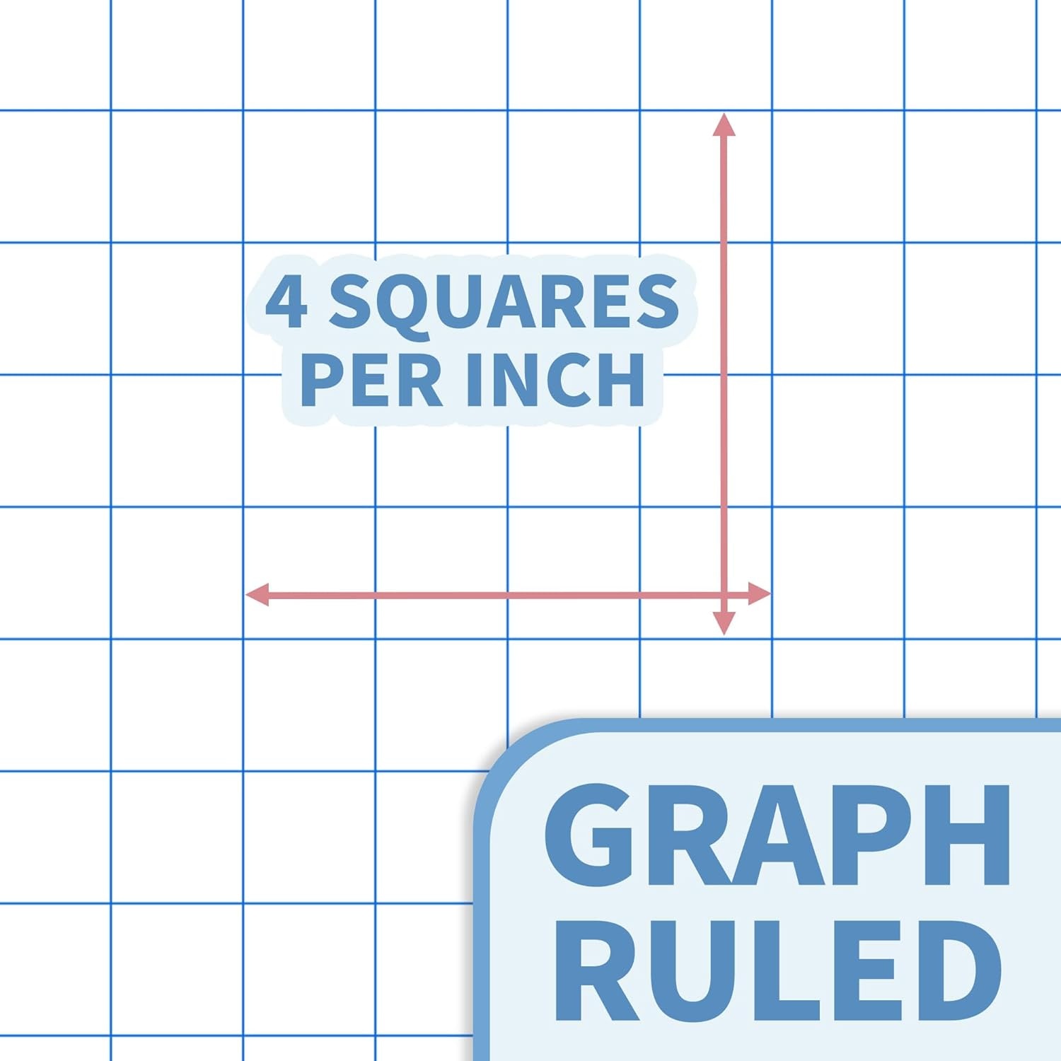image:imageSUNEE Spiral Notebook 1Subject Graph Ruled Paper 8 x 1012 100 Sheets per Notebook 3Hole Punched Paper Water Resistant Cover Spiral Grid Notebooks for Work Home School Writing BlackGrey Blue