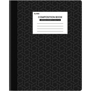image:imageSUNEE Composition Notebook Wide Ruled Paper Home School Supplies for College Students amp K12 934 x 712 80 Sheets160 Pages BlackBlack