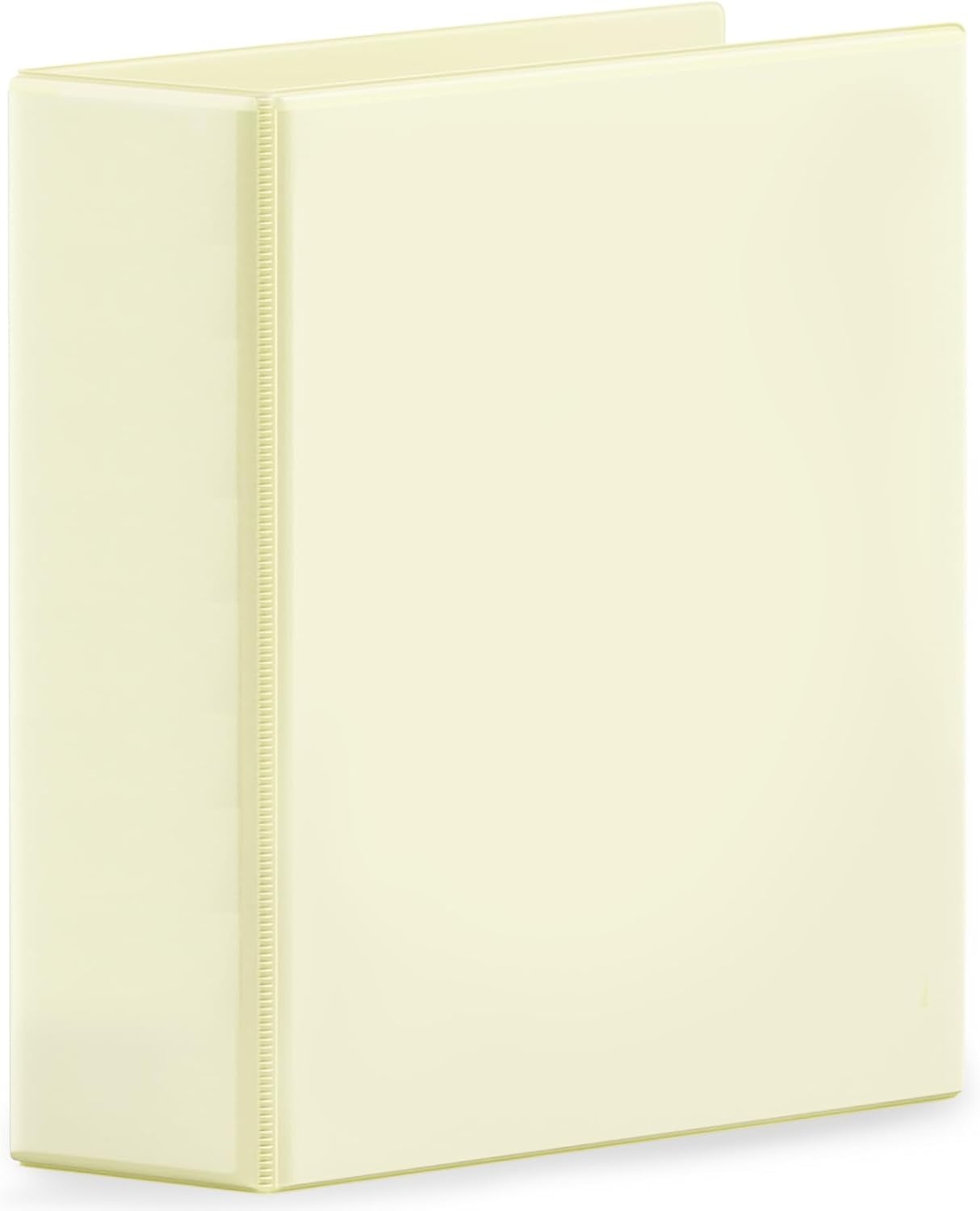 image:imageSUNEE 3 Ring Binder 2 Inch Clear View Binder Three Ring PVCFree Fit 85x11 Inches for School or Office Supplies Light Purple 2 PackYellow