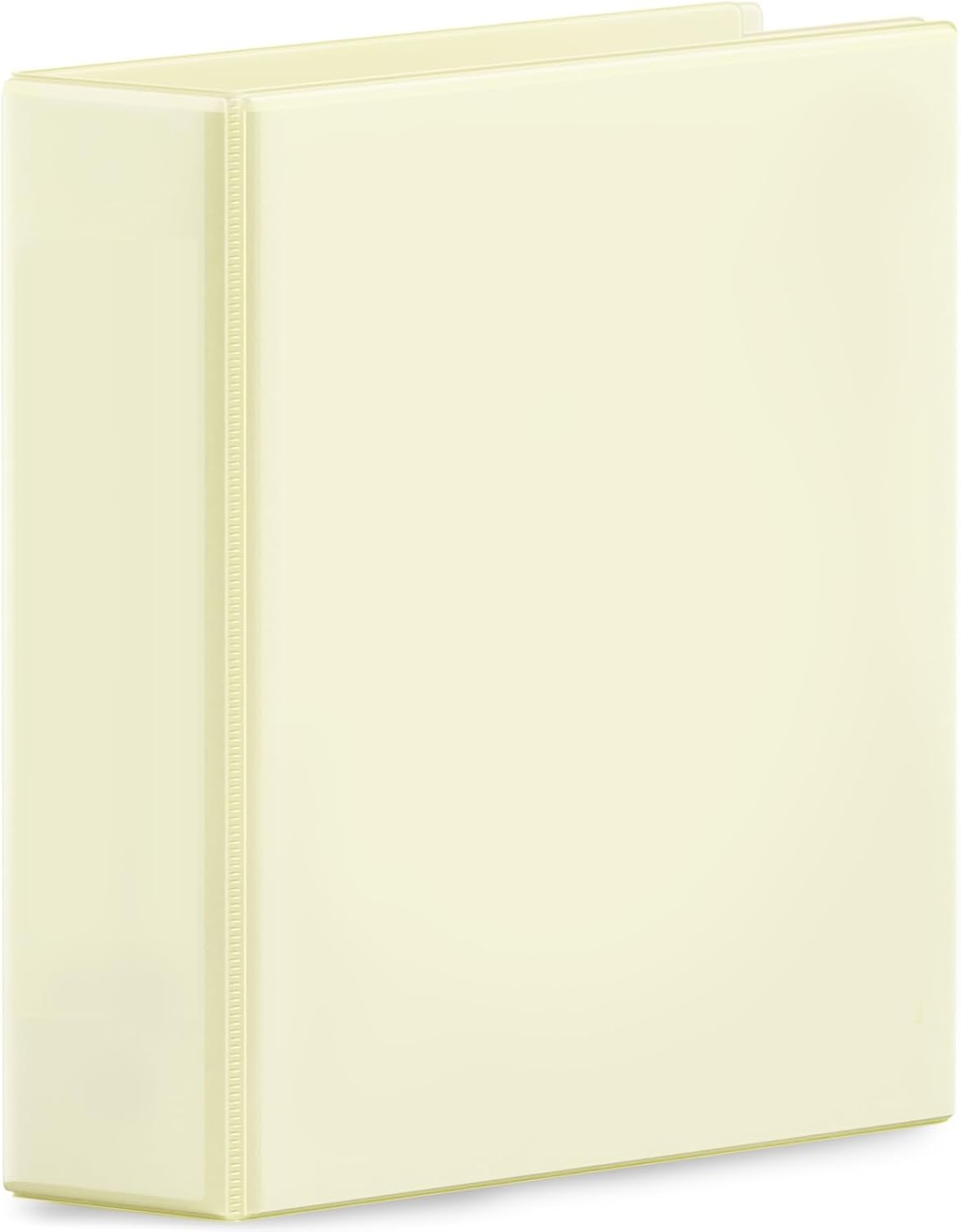image:imageSUNEE 3 Ring Binder 2 Inch Clear View Binder Three Ring PVCFree Fit 85x11 Inches for School or Office Supplies Light Purple 2 PackYellow