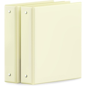 image:imageSUNEE 3 Ring Binder 15 Inch 2 Pack Clear View Binder Three Ring PVCFree Fit 85x11 Inches for School or Office Supplies YellowYellow