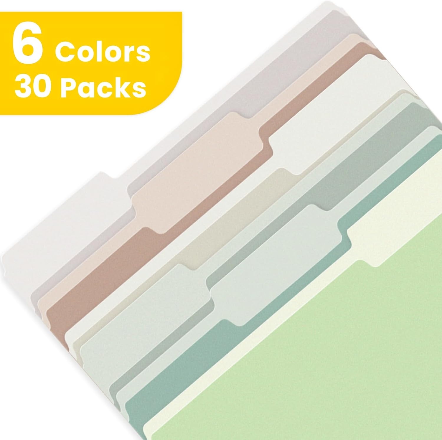 image:imageSUNEE File Folders 30 Pack Manilla Folders 85 x 11 Colored File Folders Home Office School Supplies for Documents Files Paper Purple6 Morandi Colors