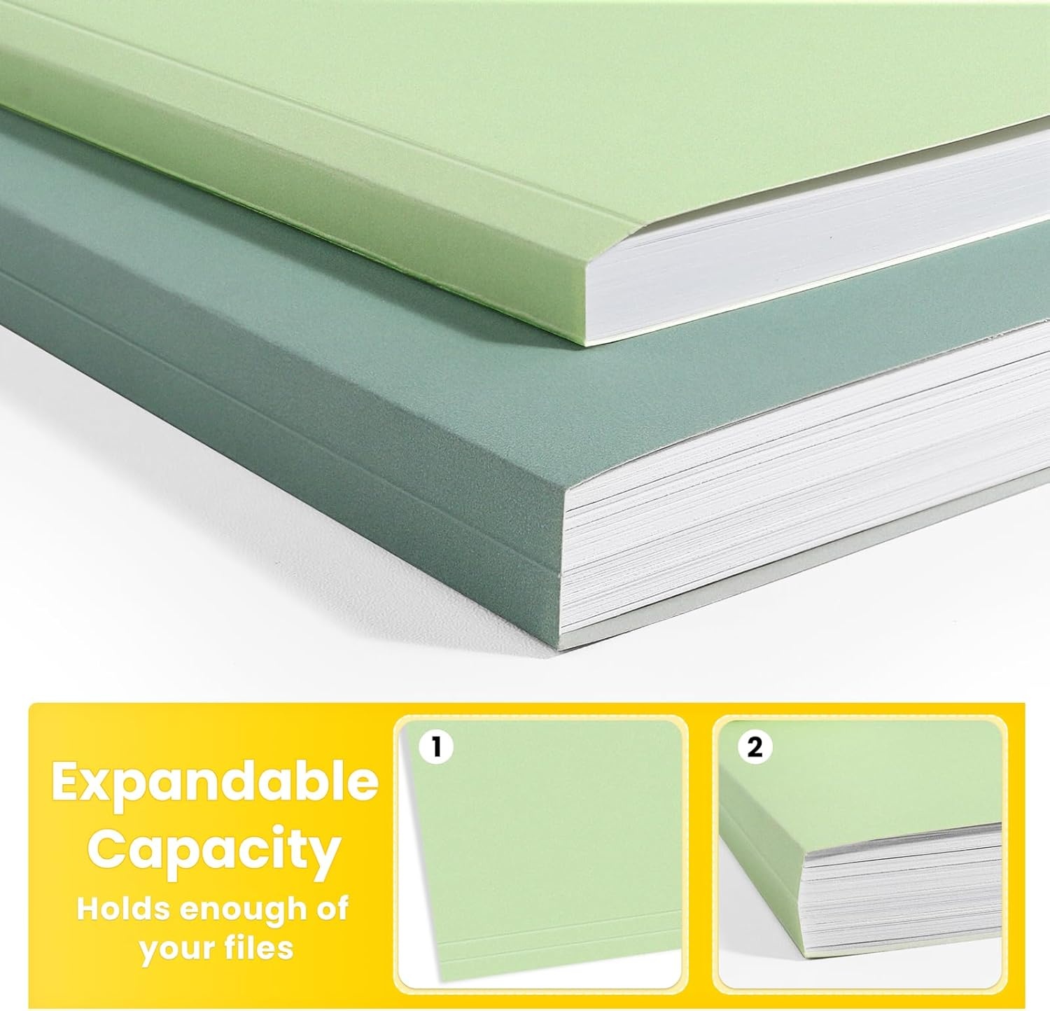 image:imageSUNEE File Folders 30 Pack Manilla Folders 85 x 11 Colored File Folders Home Office School Supplies for Documents Files Paper Purple6 Morandi Colors