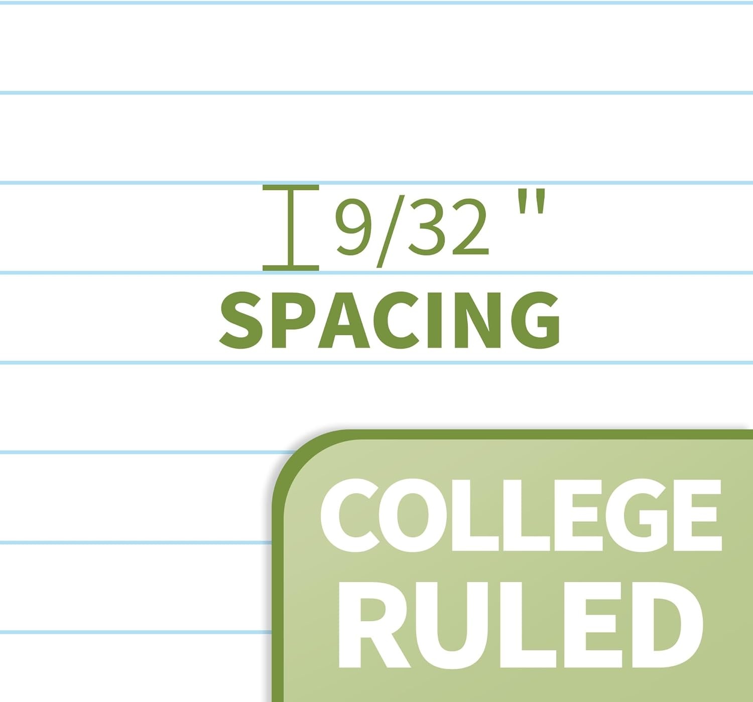 image:imageSUNEE Spiral Notebook 1Subject College Ruled Paper 8 x 1012 100 Sheets per Notebook 3Hole Punched Paper Water Resistant Cover Doublesided Pockets Spiral Lined Notebooks for Work PurpleGreen
