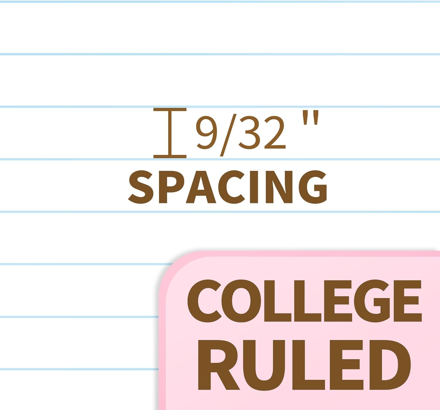 image:imageSUNEE Spiral Notebook 1Subject College Ruled Paper 8 x 1012 100 Sheets per Notebook 3Hole Punched Paper Water Resistant Cover Doublesided Pockets Spiral Lined Notebooks for Work PurplePink