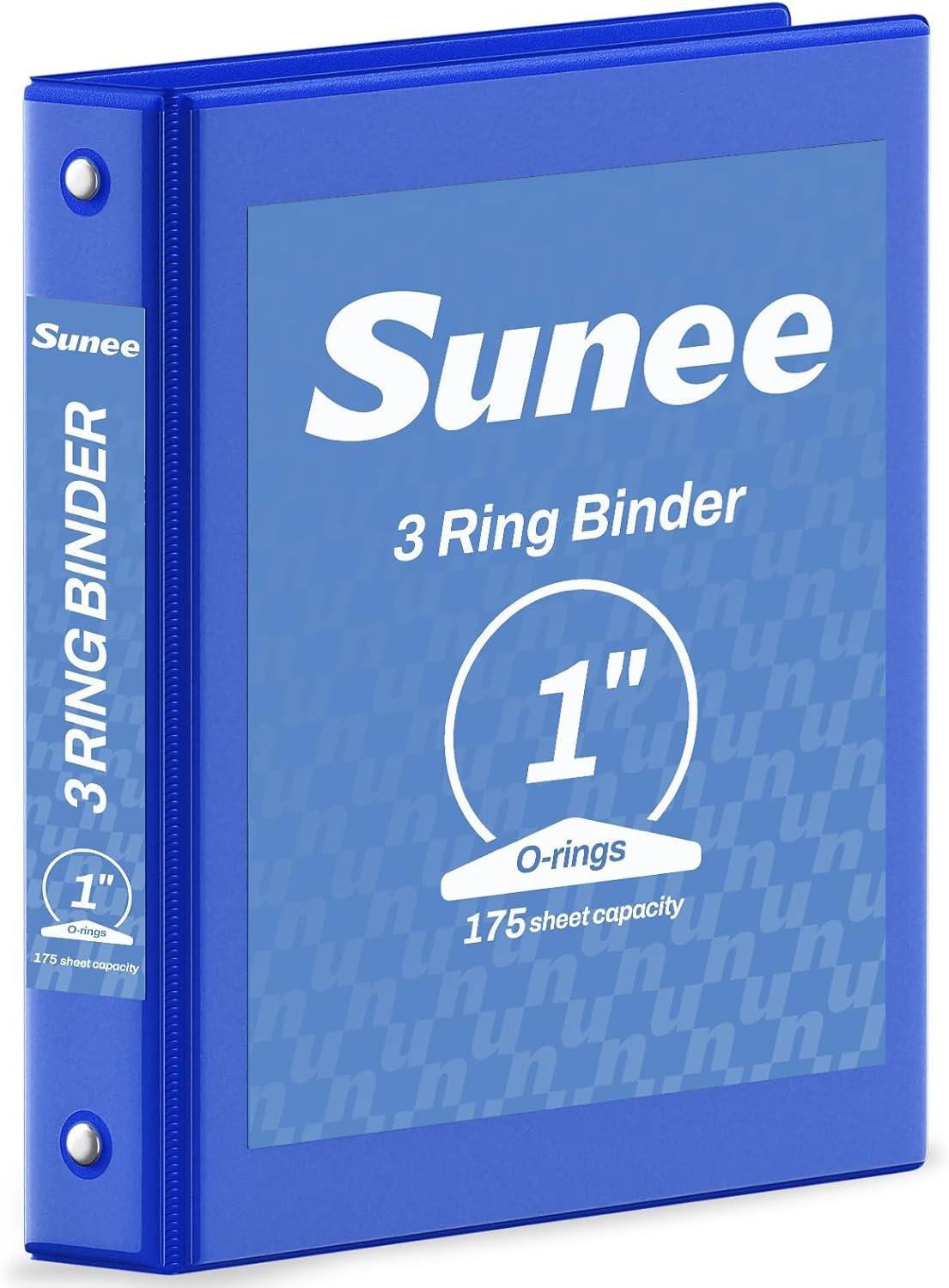 image:imageSUNEE 3 Ring Binder 15 Inch 1 Pack Clear View Binder Three Ring PVCFree Fit 85x11 Inches for School or Office Supplies Cobalt BlueCobalt Blue