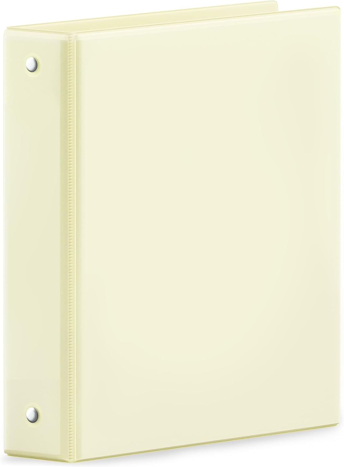 image:imageSUNEE 3 Ring Binder 15 Inch 1 Pack Clear View Binder Three Ring PVCFree Fit 85x11 Inches for School or Office Supplies Cobalt BlueLight Yellow