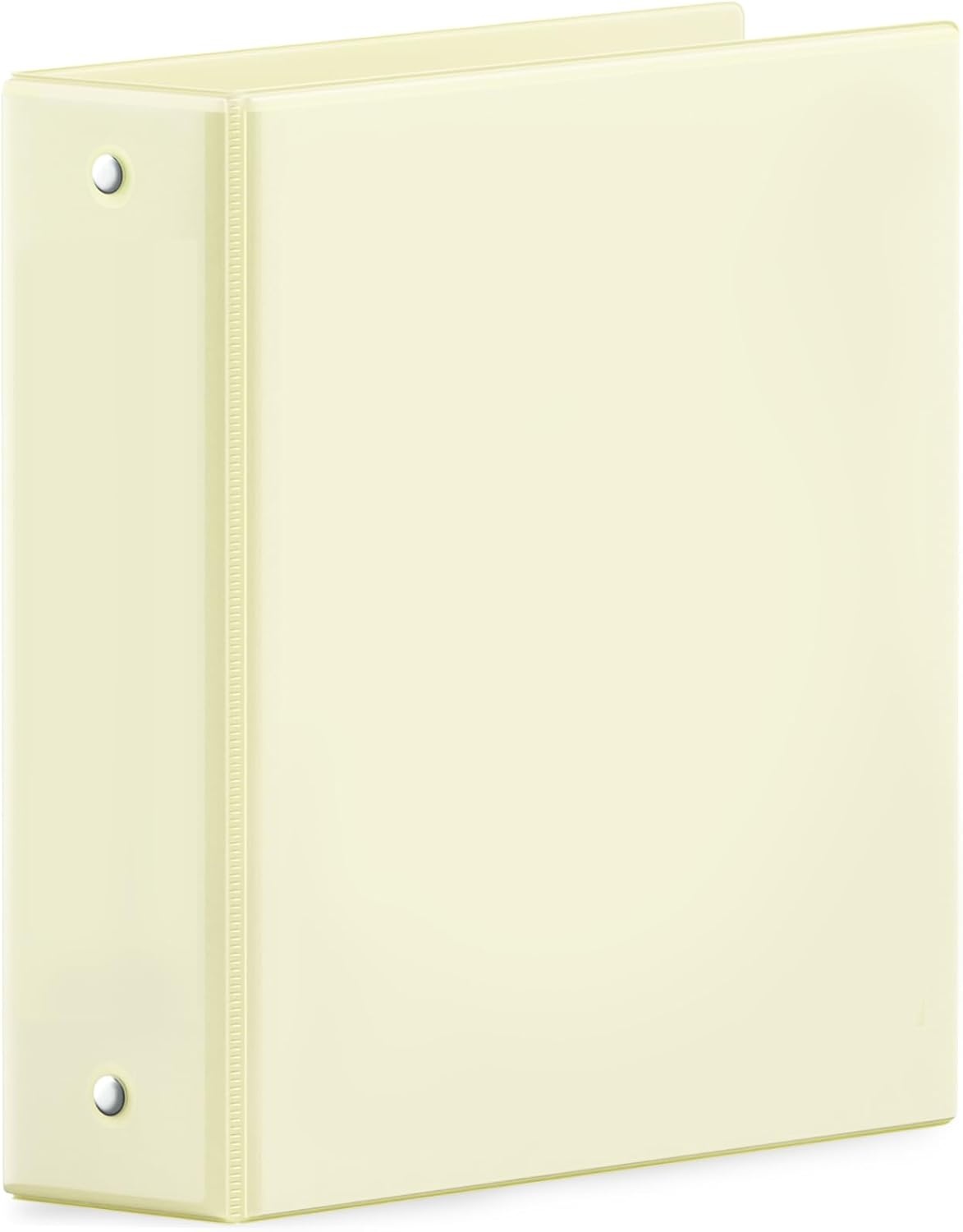 image:imageSUNEE 3 Ring Binder 15 Inch 1 Pack Clear View Binder Three Ring PVCFree Fit 85x11 Inches for School or Office Supplies Cobalt BlueLight Yellow