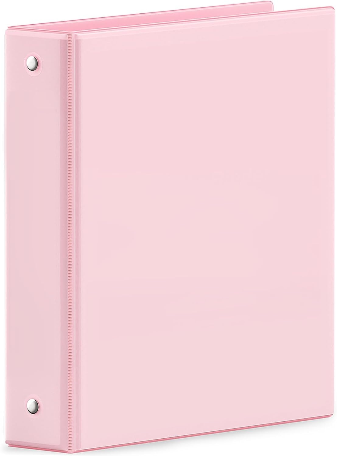 image:imageSUNEE 3 Ring Binder 15 Inch 1 Pack Clear View Binder Three Ring PVCFree Fit 85x11 Inches for School or Office Supplies Cobalt BluePink