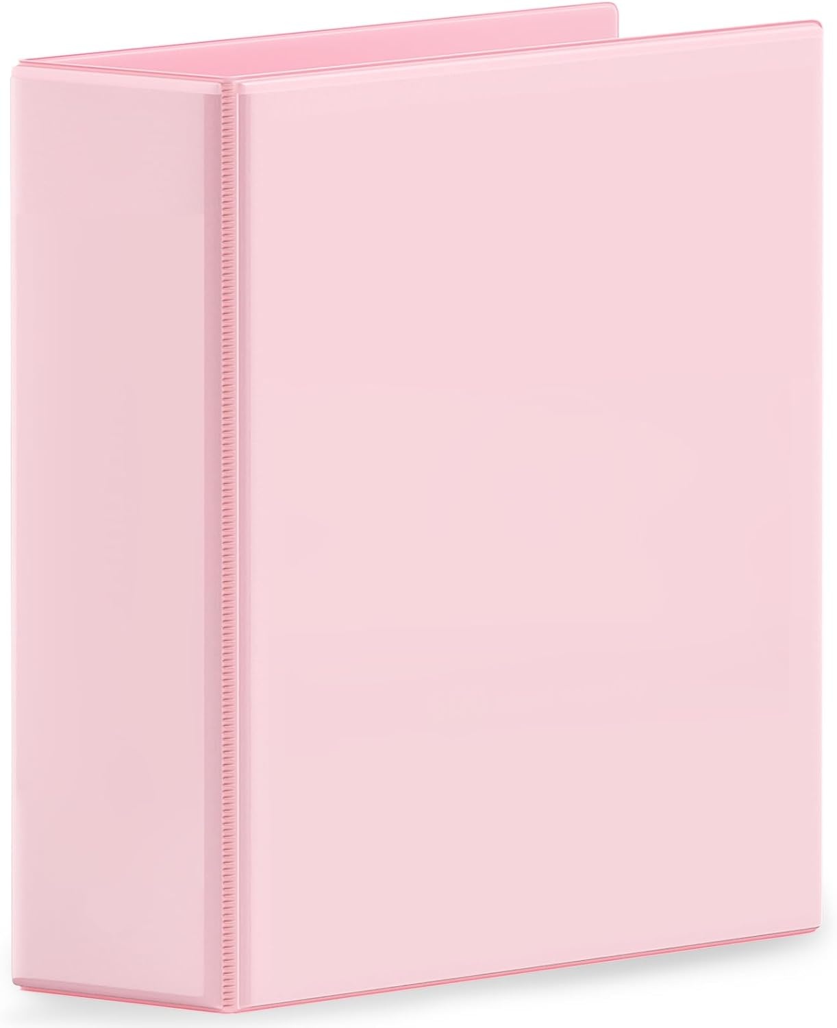 image:imageSUNEE 3 Ring Binder 15 Inch 1 Pack Clear View Binder Three Ring PVCFree Fit 85x11 Inches for School or Office Supplies Cobalt BluePink