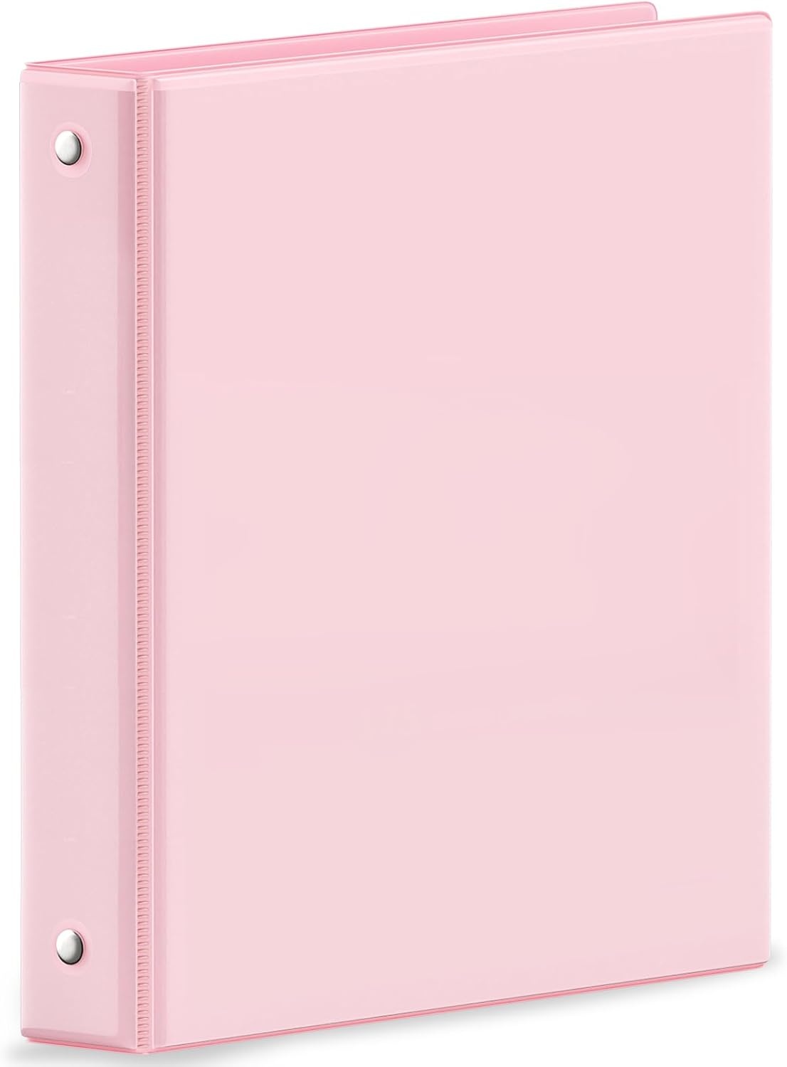 image:imageSUNEE 3 Ring Binder 15 Inch 1 Pack Clear View Binder Three Ring PVCFree Fit 85x11 Inches for School or Office Supplies Cobalt BluePink