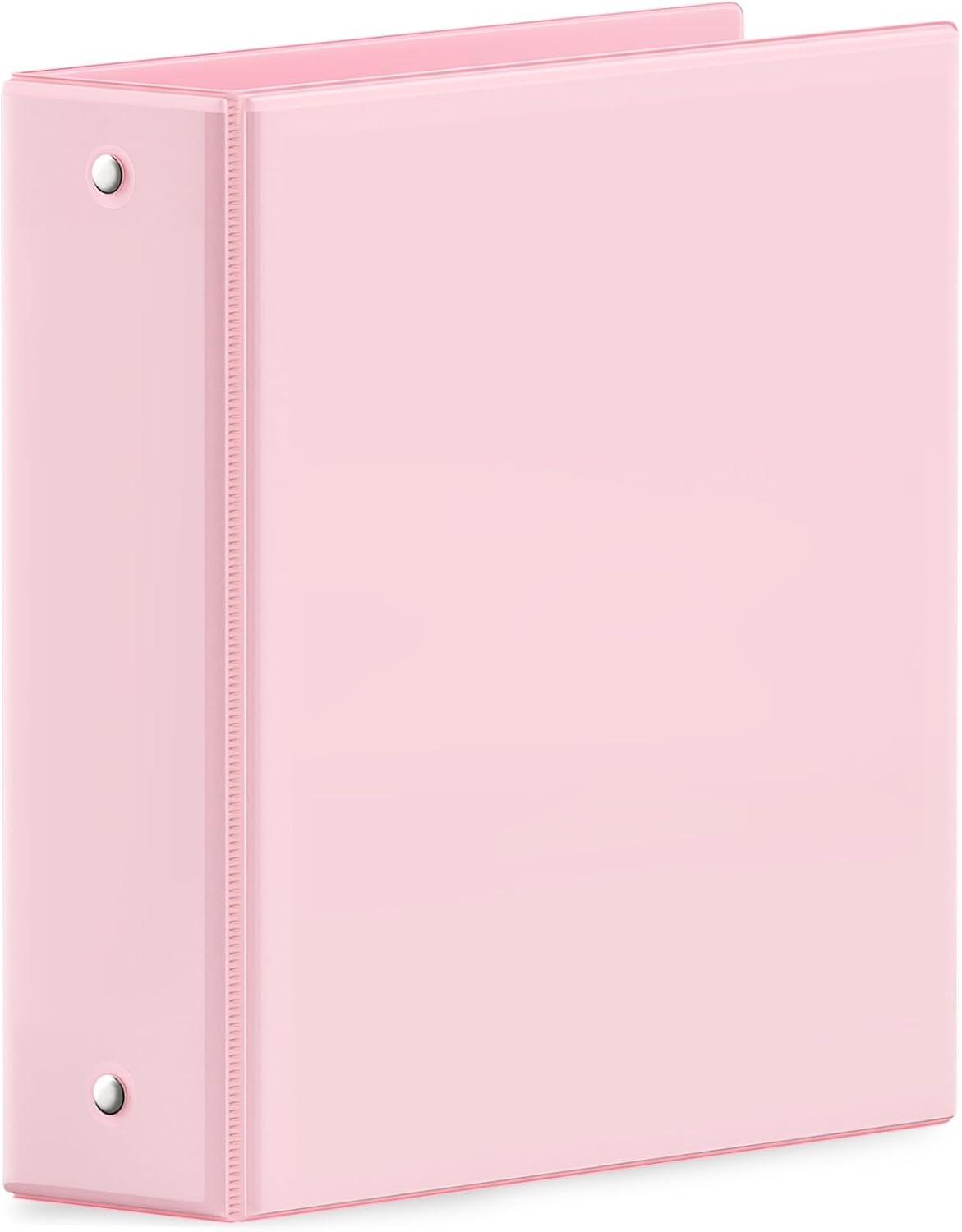 image:imageSUNEE 3 Ring Binder 15 Inch 1 Pack Clear View Binder Three Ring PVCFree Fit 85x11 Inches for School or Office Supplies Cobalt BluePink