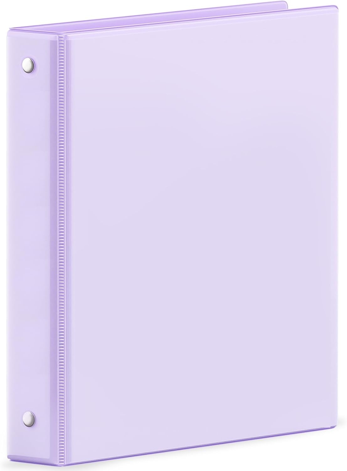 image:imageSUNEE 3 Ring Binder 15 Inch 1 Pack Clear View Binder Three Ring PVCFree Fit 85x11 Inches for School or Office Supplies Cobalt BluePurple