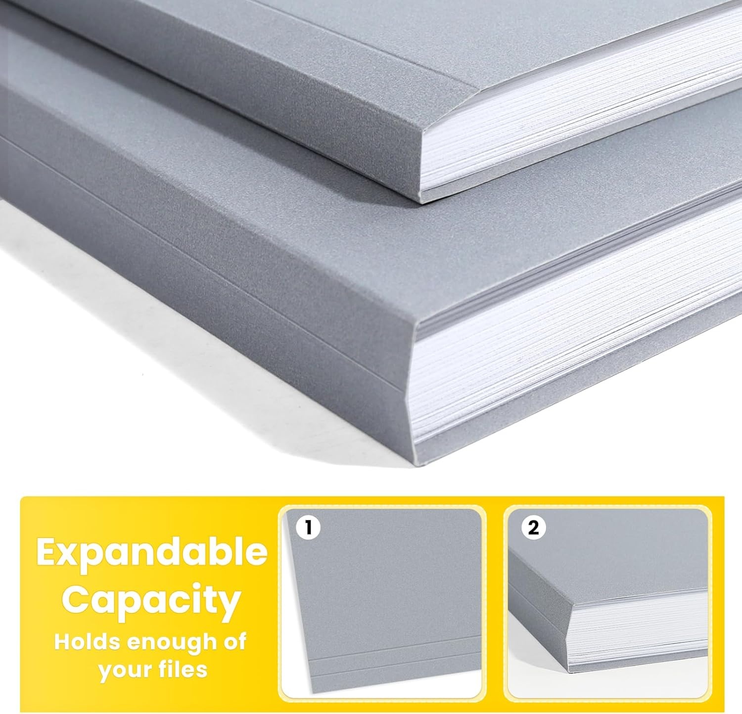 image:imageSUNEE File Folders 18 Pack Manilla Folders 85 x 11 Colored Folders Office Organization Home School Folder for Documents Files PaperPink ColorGray