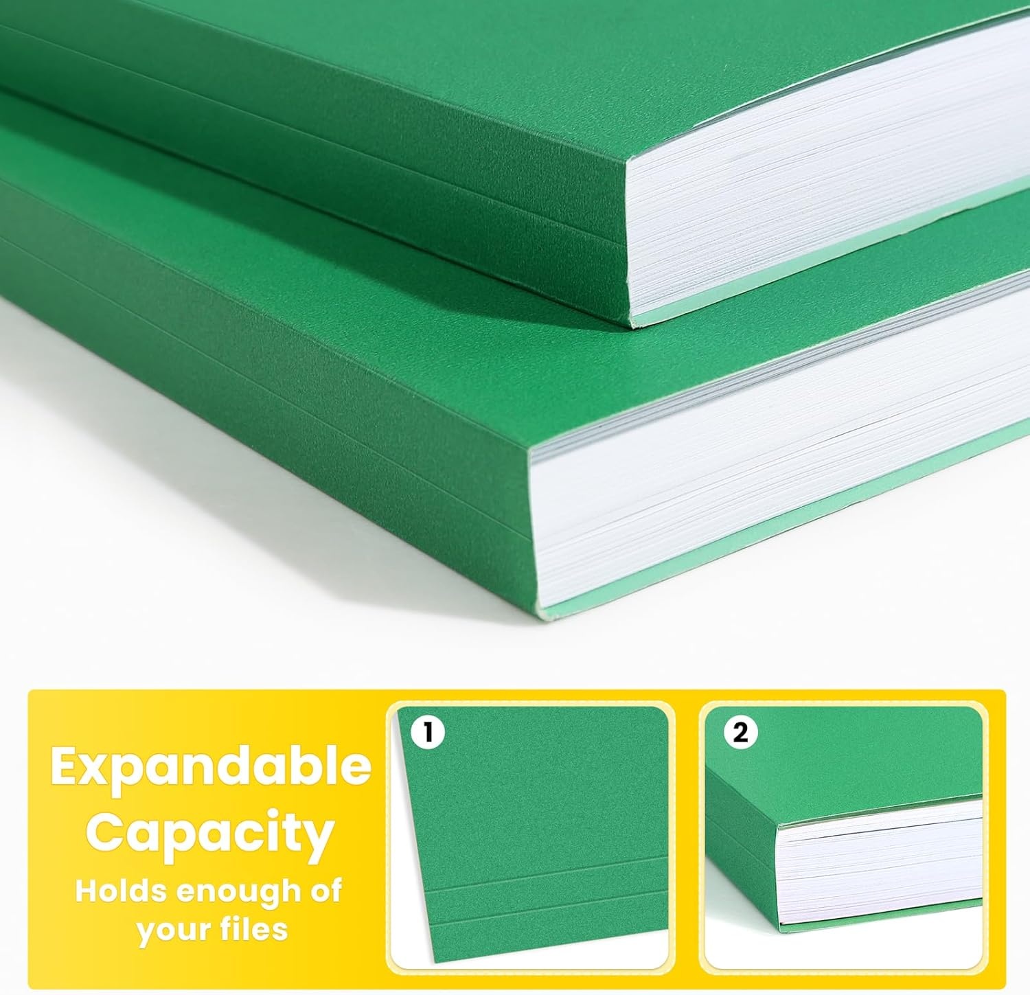 image:imageSUNEE File Folders 18 Pack Manilla Folders 85 x 11 Colored Folders Office Organization Home School Folder for Documents Files PaperPink ColorGreen