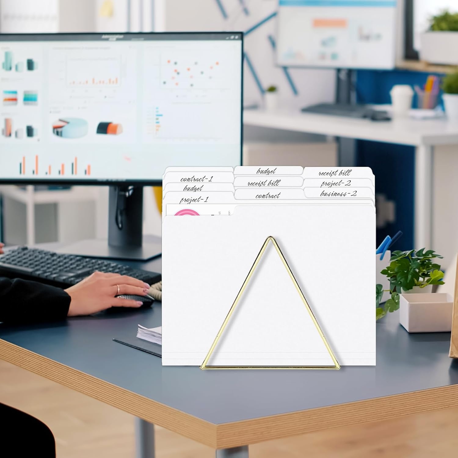 image:imageSUNEE File Folders 18 Pack Manilla Folders 85 x 11 Colored Folders Office Organization Home School Folder for Documents Files PaperPink ColorWhite