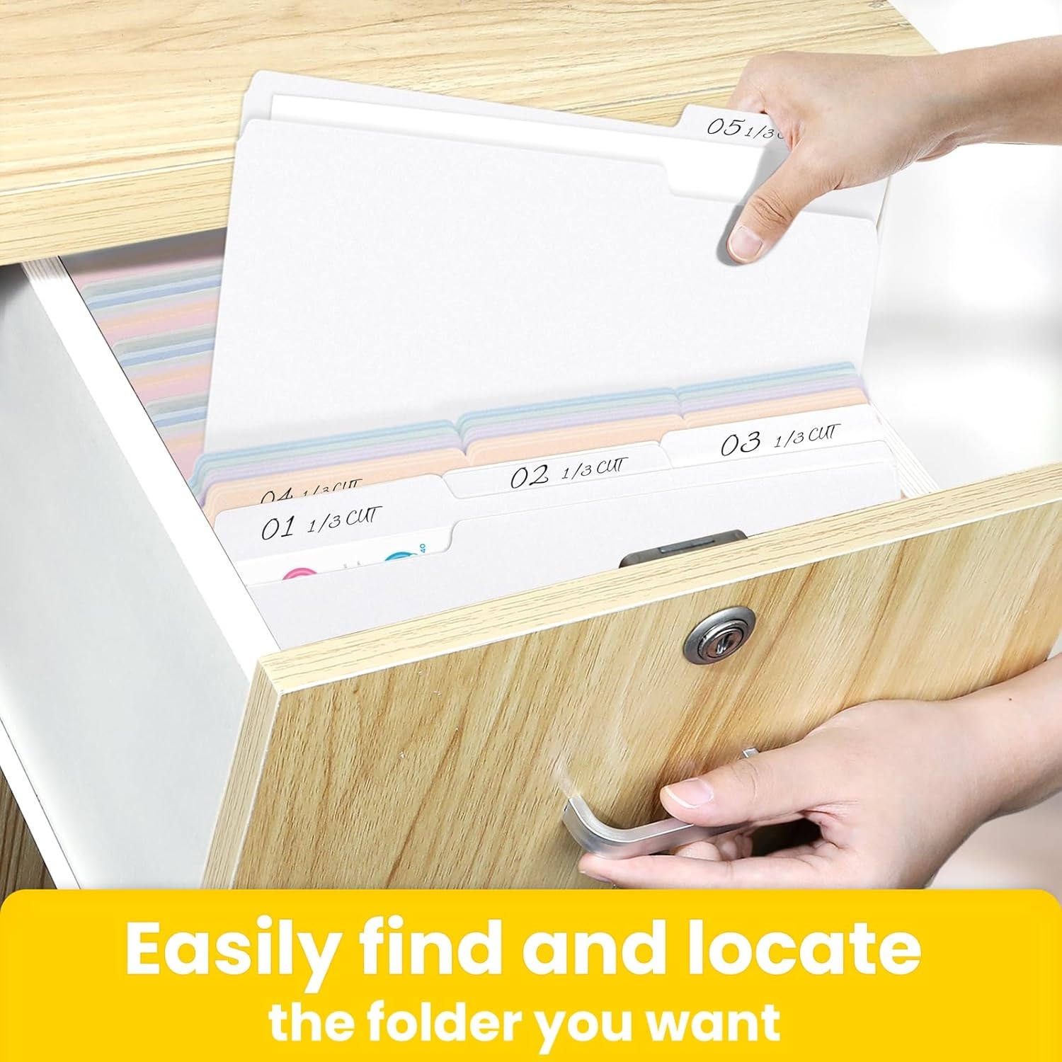 image:imageSUNEE File Folders 18 Pack Manilla Folders 85 x 11 Colored Folders Office Organization Home School Folder for Documents Files PaperPink ColorWhite