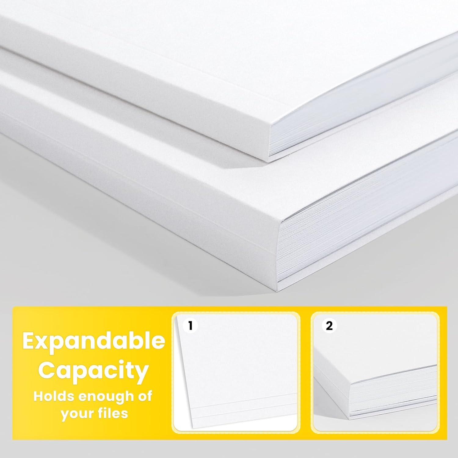 image:imageSUNEE File Folders 18 Pack Manilla Folders 85 x 11 Colored Folders Office Organization Home School Folder for Documents Files PaperPink ColorWhite