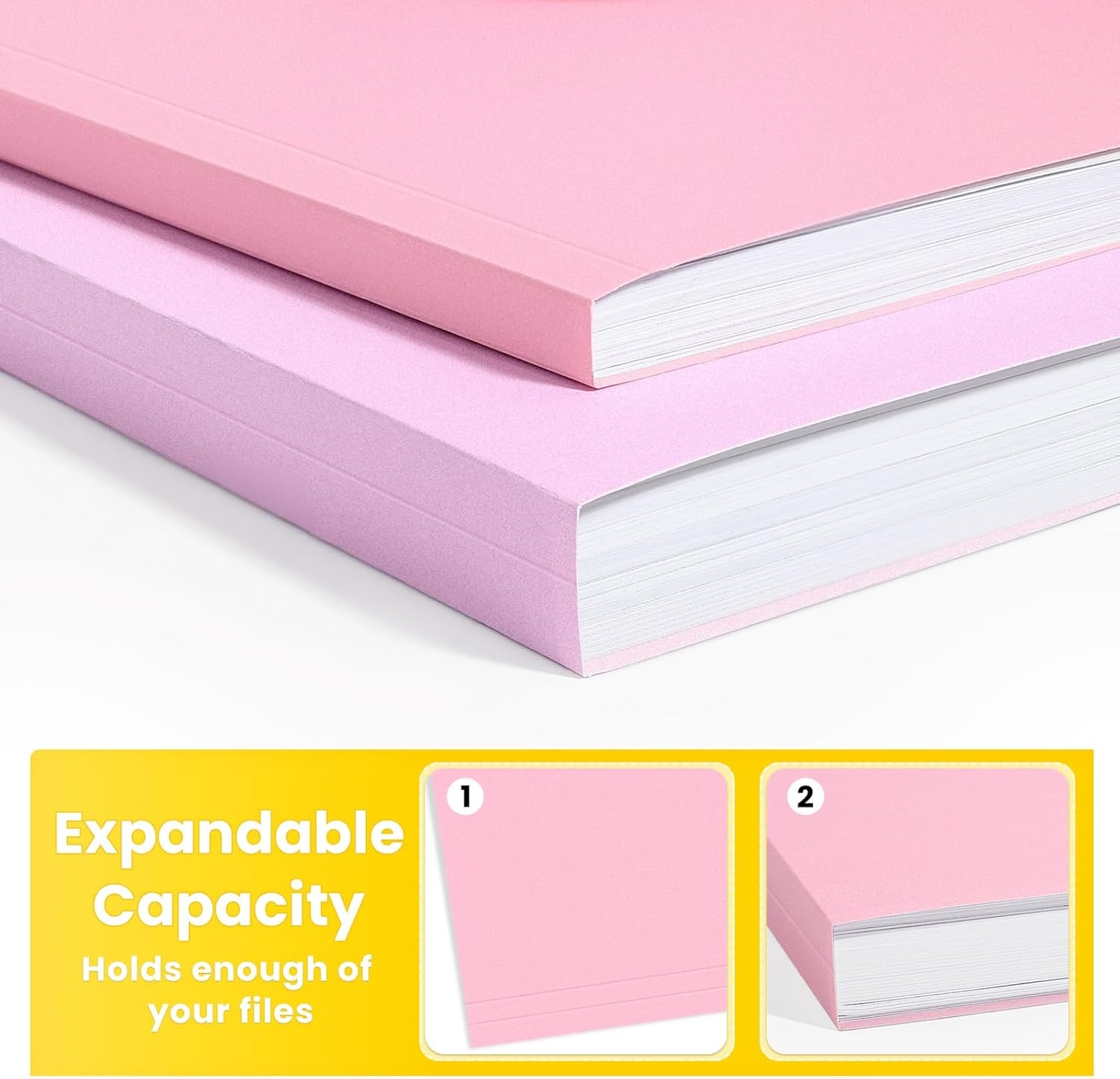 image:imageSUNEE File Folders 30 Pack Manilla Folders 85 x 11 Colored File Folders Home Office School Supplies for Documents Files Paper 6 Bright Colors6 Bright Colors