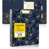 Gold Rose on Blue Design
