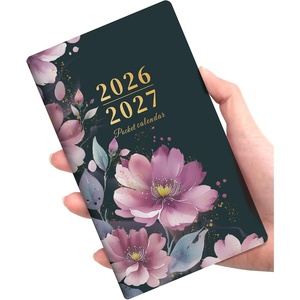 image:imageSUNEE Monthly Planner May 2026 to June 20287 x 10 Large Calendar Book  Big Size Desk Organizer for Business School Notes 100 GSM Paper Peony BloomPurple Flower