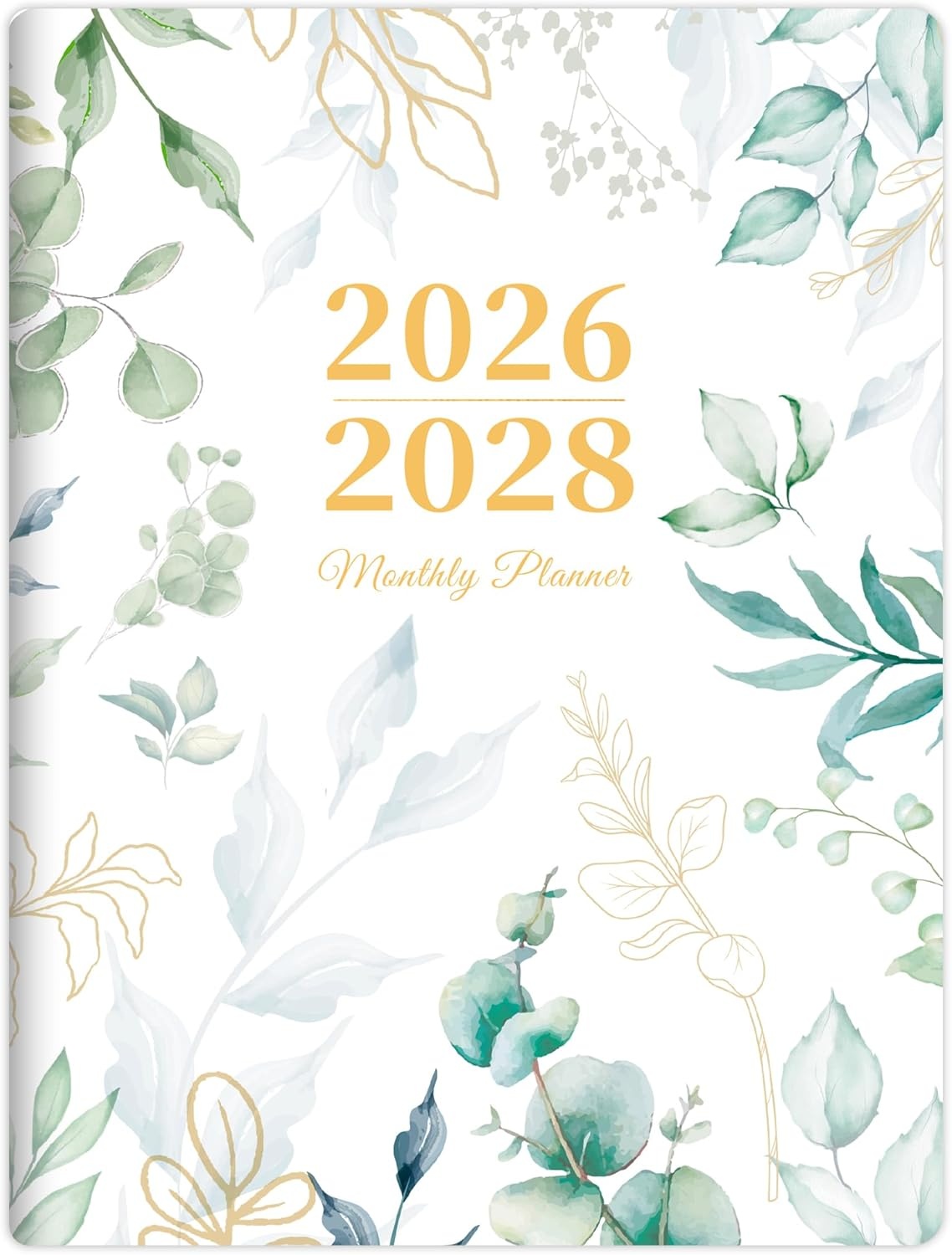 image:imageSUNEE Pocket Calendar 20262027 Two Year Monthly Planner Small Calendar 35 x 6 Organizer for Daily amp Yearly Schedule Compact Agenda Notebook for School Work Women Pink MarbleGreenery