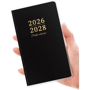 image:imageSUNEE Pocket Calendar 20262027  Two Year Monthly Planner Small Calendar 35 x 6 Organizer for Daily amp Yearly Schedule  Compact Agenda Notebook for School Work Women Pink MarbleBlack