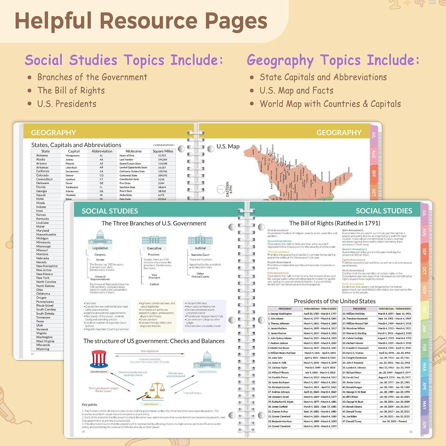 image:imageSUNEE Elementary Student Planner 20262027 Dated Academic Year Jul 2026 Jun 2027 6583 School Planner for Kids Datebooks Weekly amp Monthly Plan Book with BookmarkMonthly Tabs Solar SystemBeige Rainbow