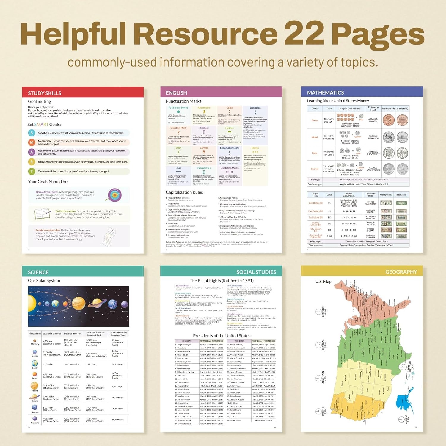 image:imageSUNEE Elementary Student Planner 20262027 Dated Academic Year Jul 2026 Jun 2027 6583 School Planner for Kids Datebooks Weekly amp Monthly Plan Book with BookmarkMonthly Tabs Solar SystemBeige Rainbow