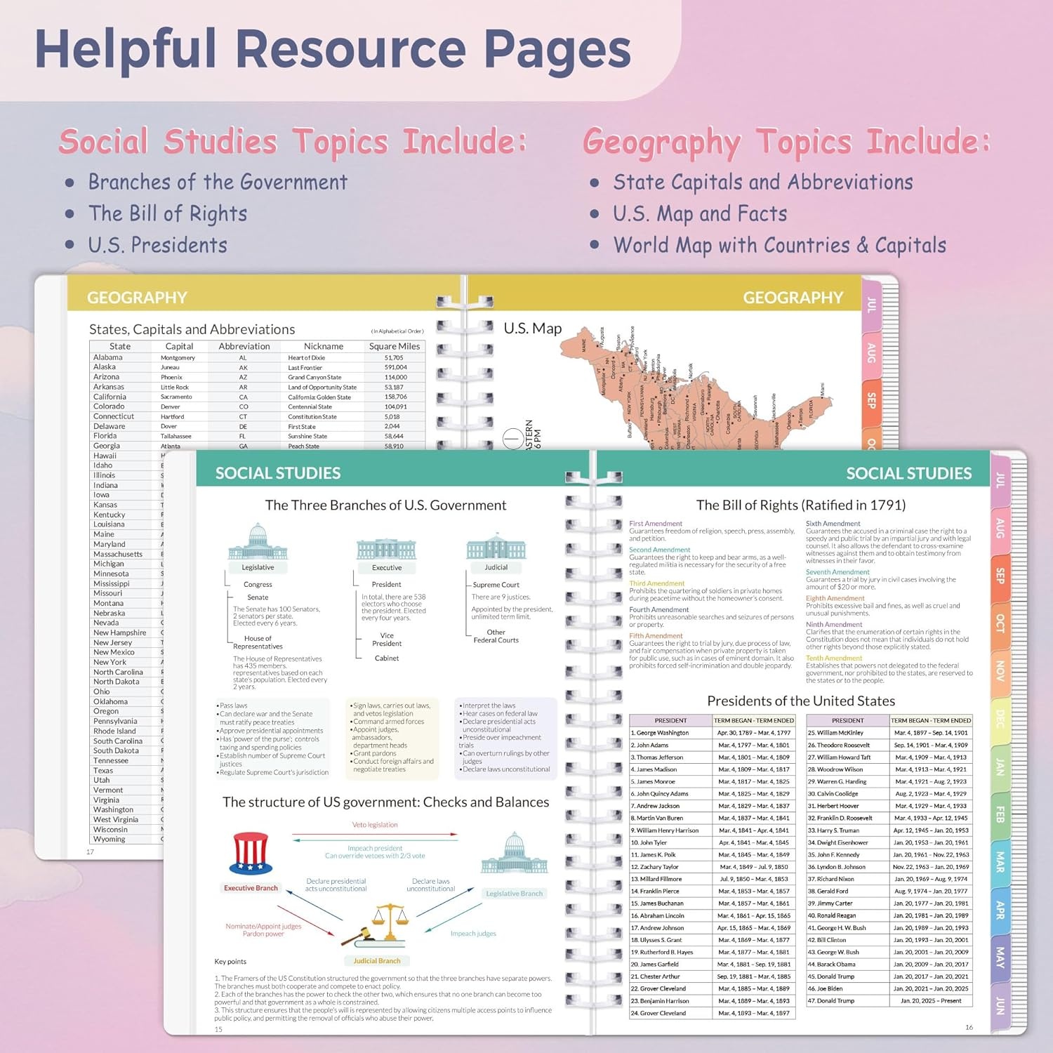 image:imageSUNEE Elementary Student Planner 20262027 Dated Academic Year Jul 2026 Jun 2027 6583 School Planner for Kids Datebooks Weekly amp Monthly Plan Book with BookmarkMonthly Tabs Solar SystemColorful Balloon