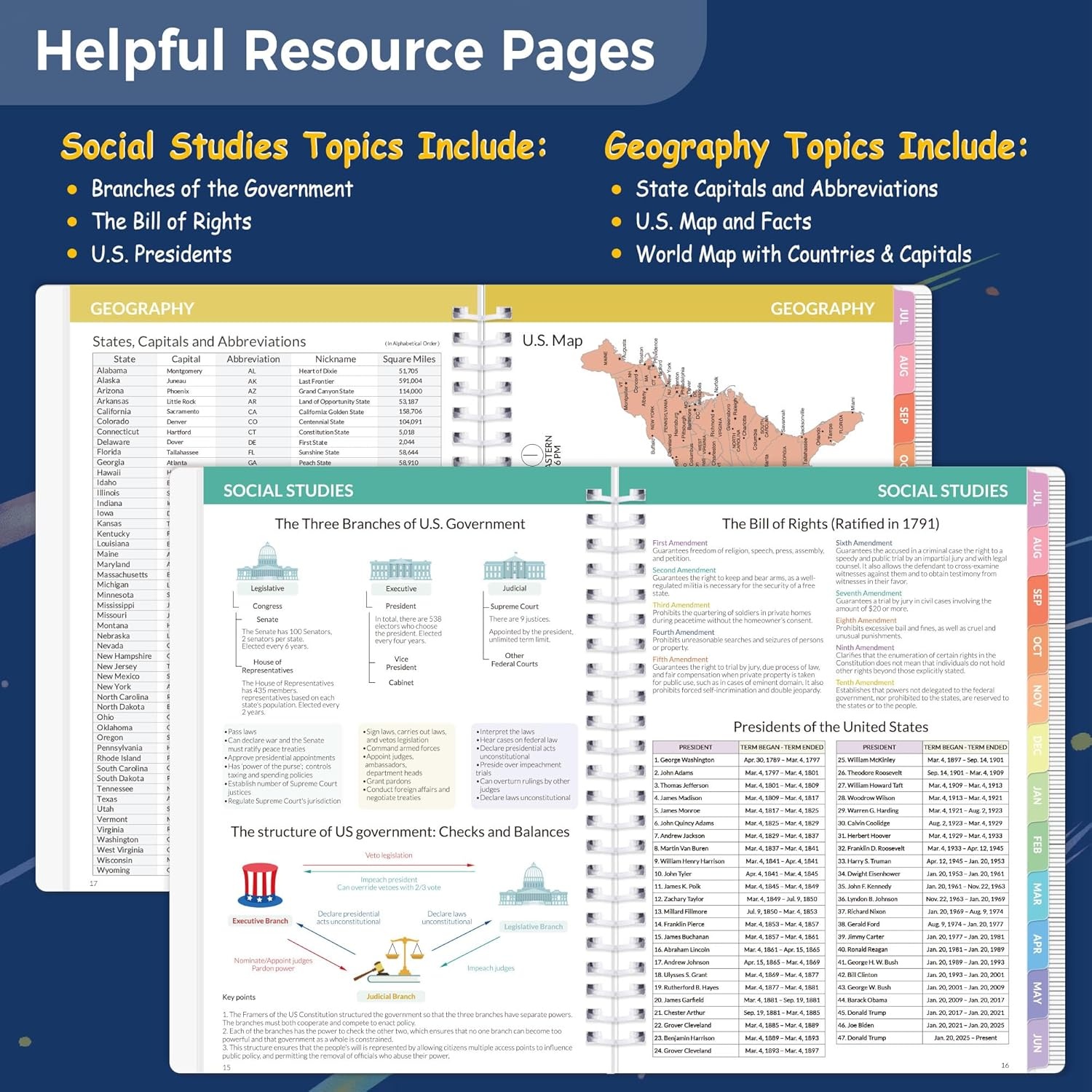 image:imageSUNEE Elementary Student Planner 20262027 Dated Academic Year Jul 2026 Jun 2027 6583 School Planner for Kids Datebooks Weekly amp Monthly Plan Book with BookmarkMonthly Tabs Solar SystemSolar System