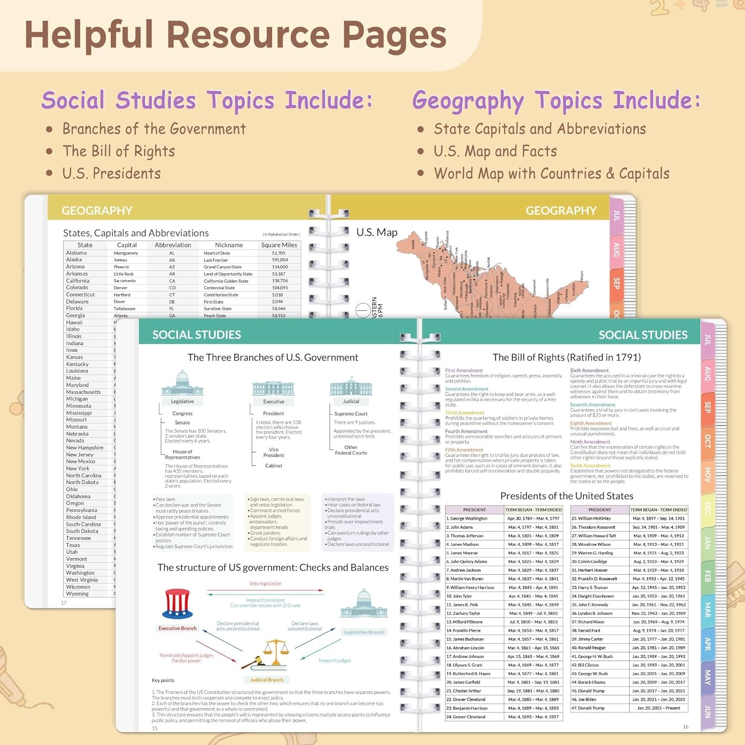 image:imageSUNEE Elementary Student Planner 20262027 Dated Academic Year Jul 2026 Jun 2027 6583 School Planner for Kids Datebooks Weekly amp Monthly Plan Book with BookmarkMonthly Tabs Solar SystemBeige Rainbow