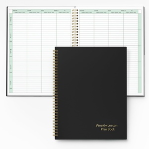 image:imageSUNEE 8 Period Teacher Lesson Plan Book  Days Vertically Undated Teacher Planner 20262027 Academic Year 85 x 11 Inch 104 Pages52 Sheets 40 Weeks Waterproof Plastic Cover Back Pocket BlueBlack
