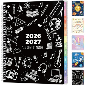 image:imageSUNEE Elementary Student Planner 20262027 Dated Academic Year Jul 2026  Jun 2027 6583 School Planner for Kids Datebooks Weekly amp Monthly Plan Book with BookmarkMonthly Tabs Solar SystemSchool Study